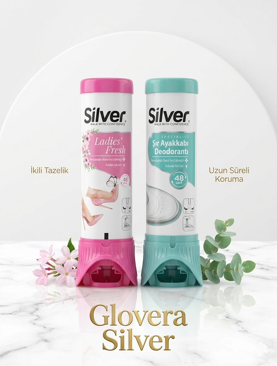 GLOVERA SİLVER FreshStep