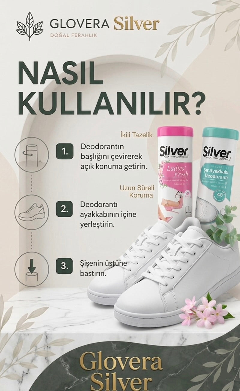 GLOVERA SİLVER FreshStep