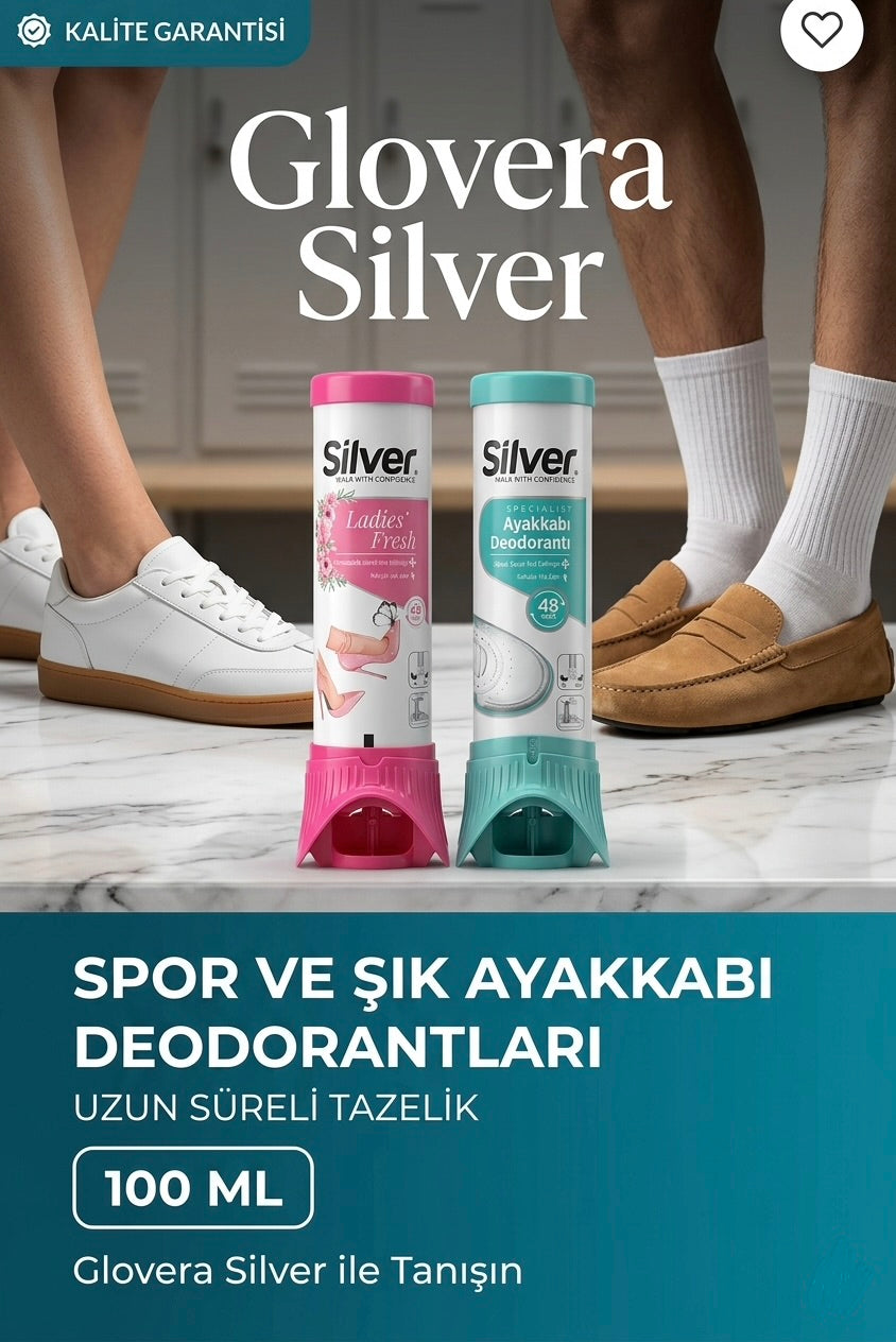 GLOVERA SİLVER FreshStep