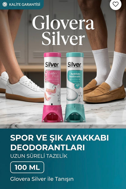 GLOVERA SİLVER FreshStep
