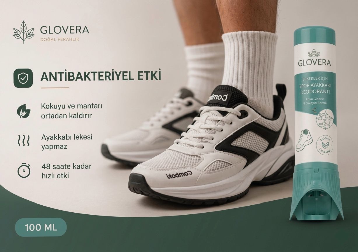 GLOVERA SİLVER FreshStep